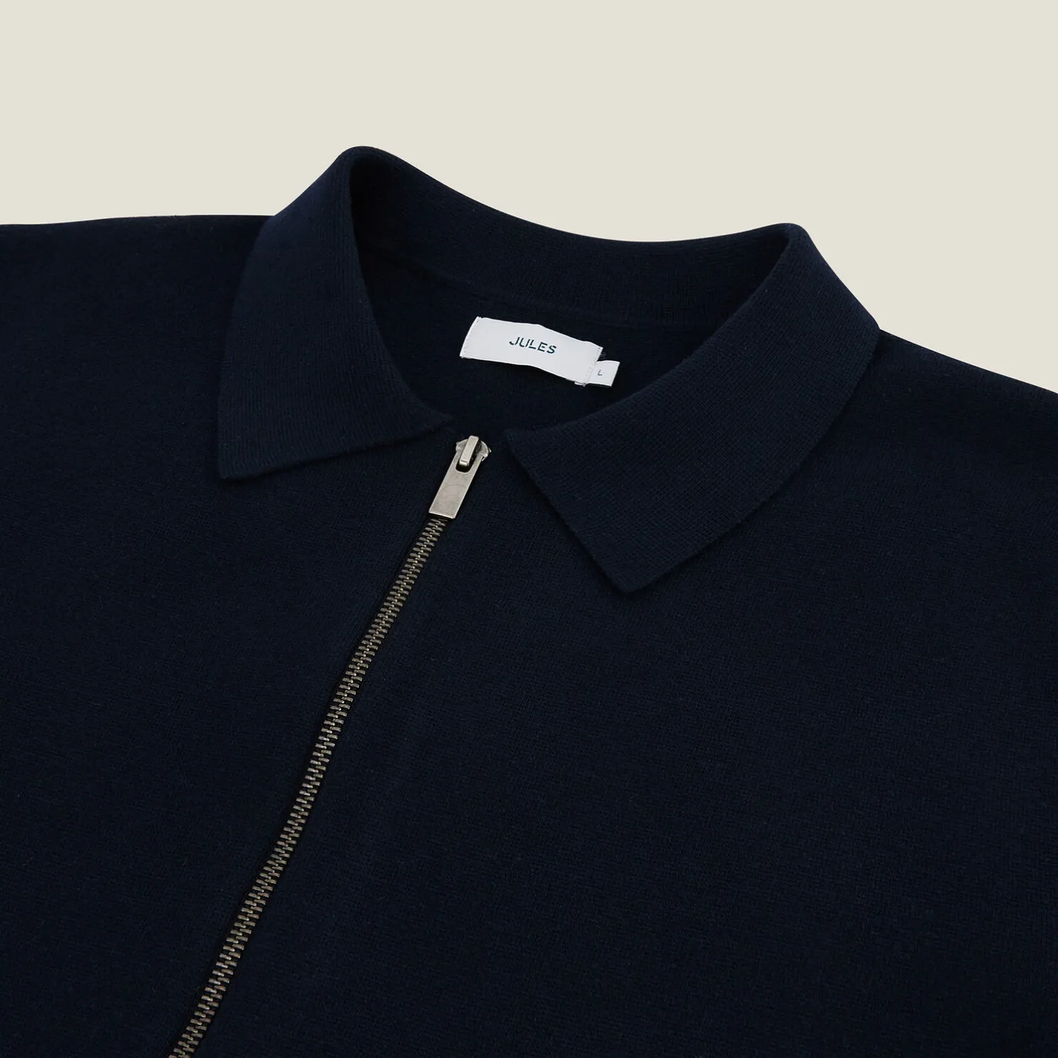 Giletvestje met hemdskraag