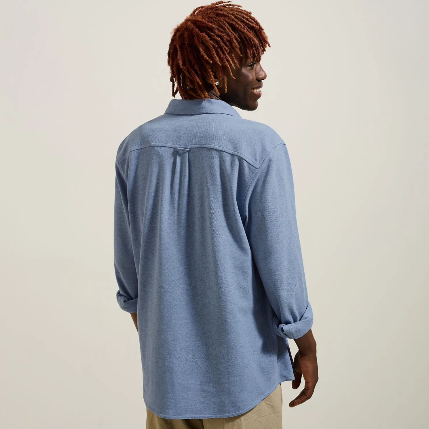 Hemd in effen tricot