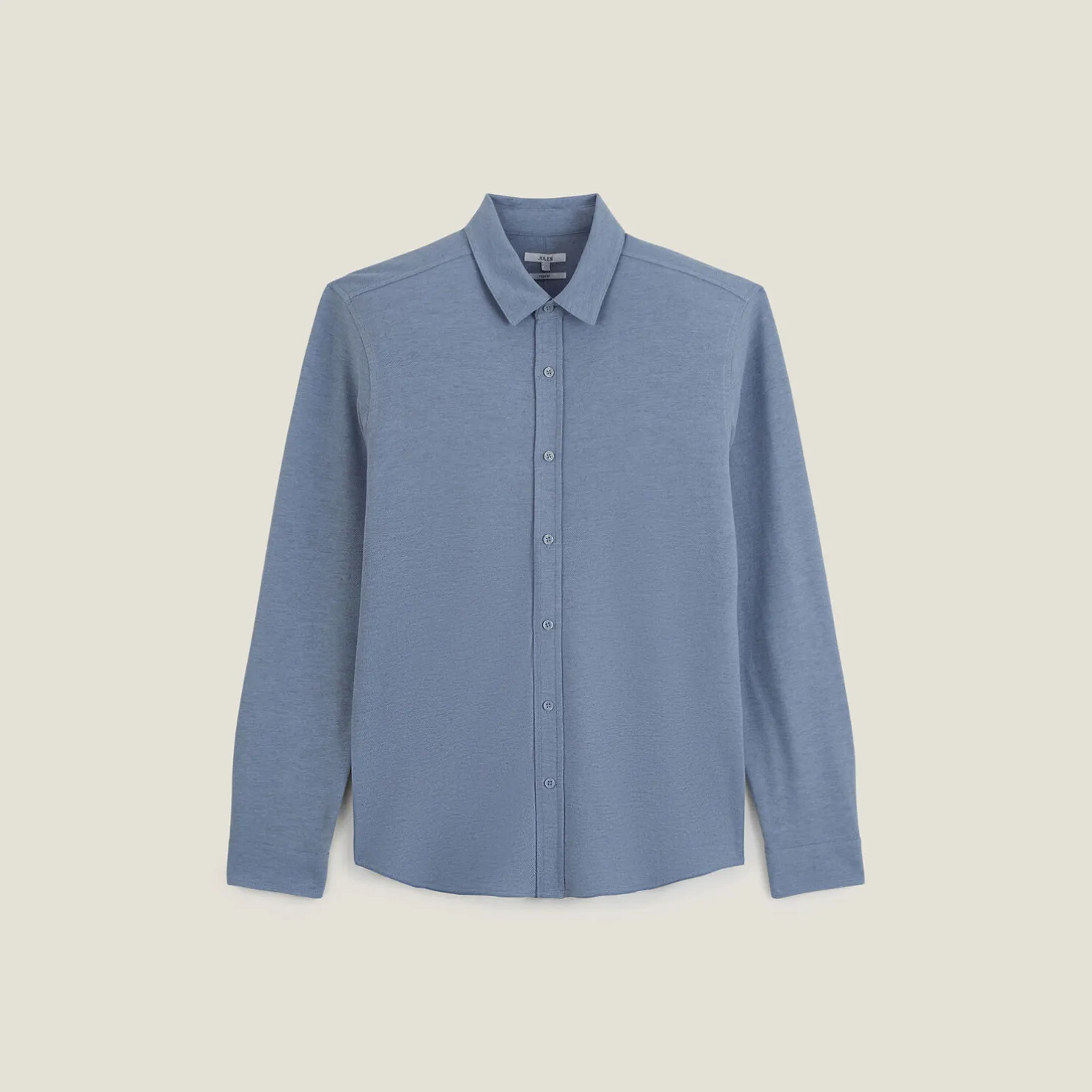 Hemd in effen tricot