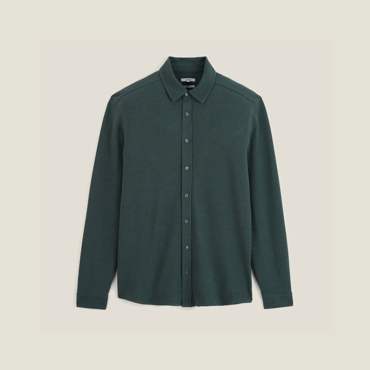 Hemd in effen tricot