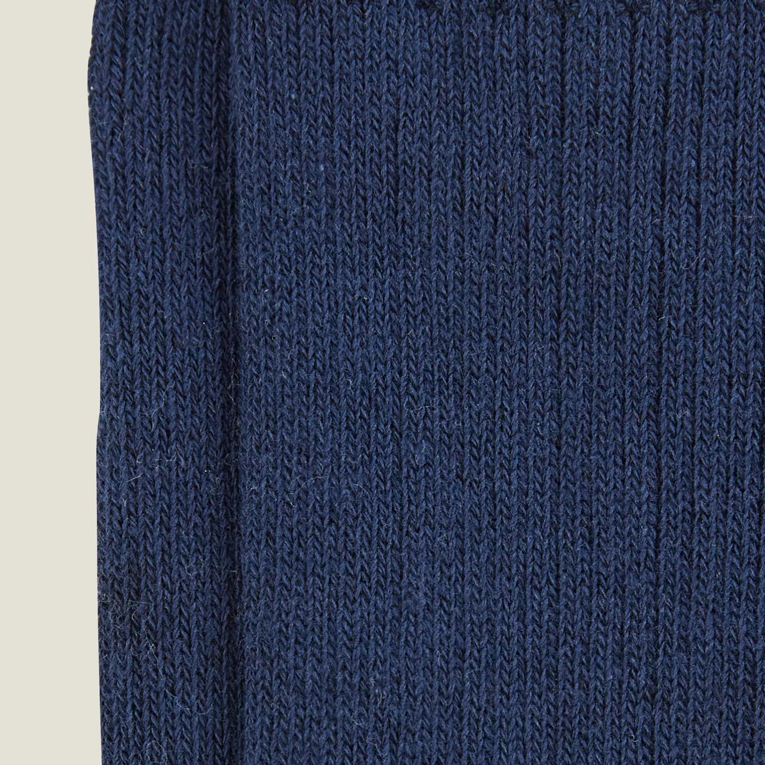 Hoge sokken in biokatoen