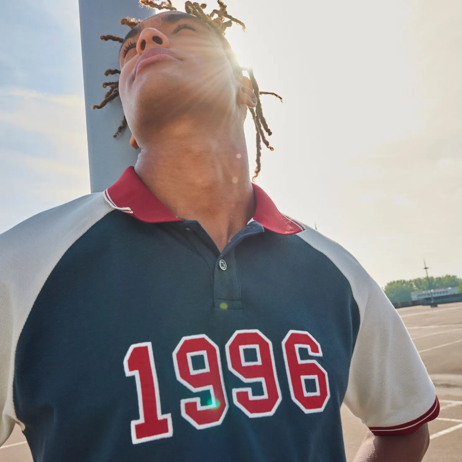 Iconische polo 1996 met korte mouwen