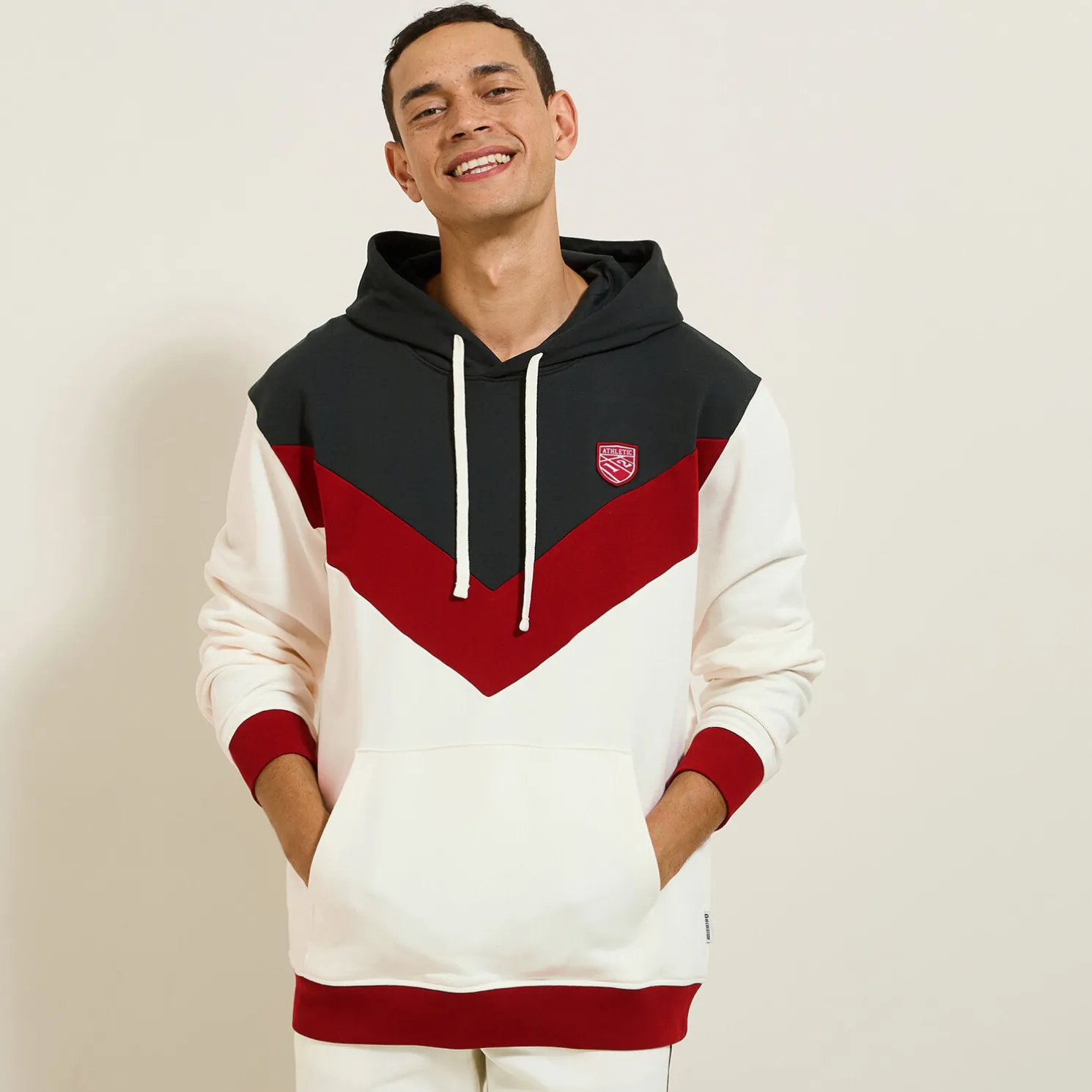 Iconische sweater met kap