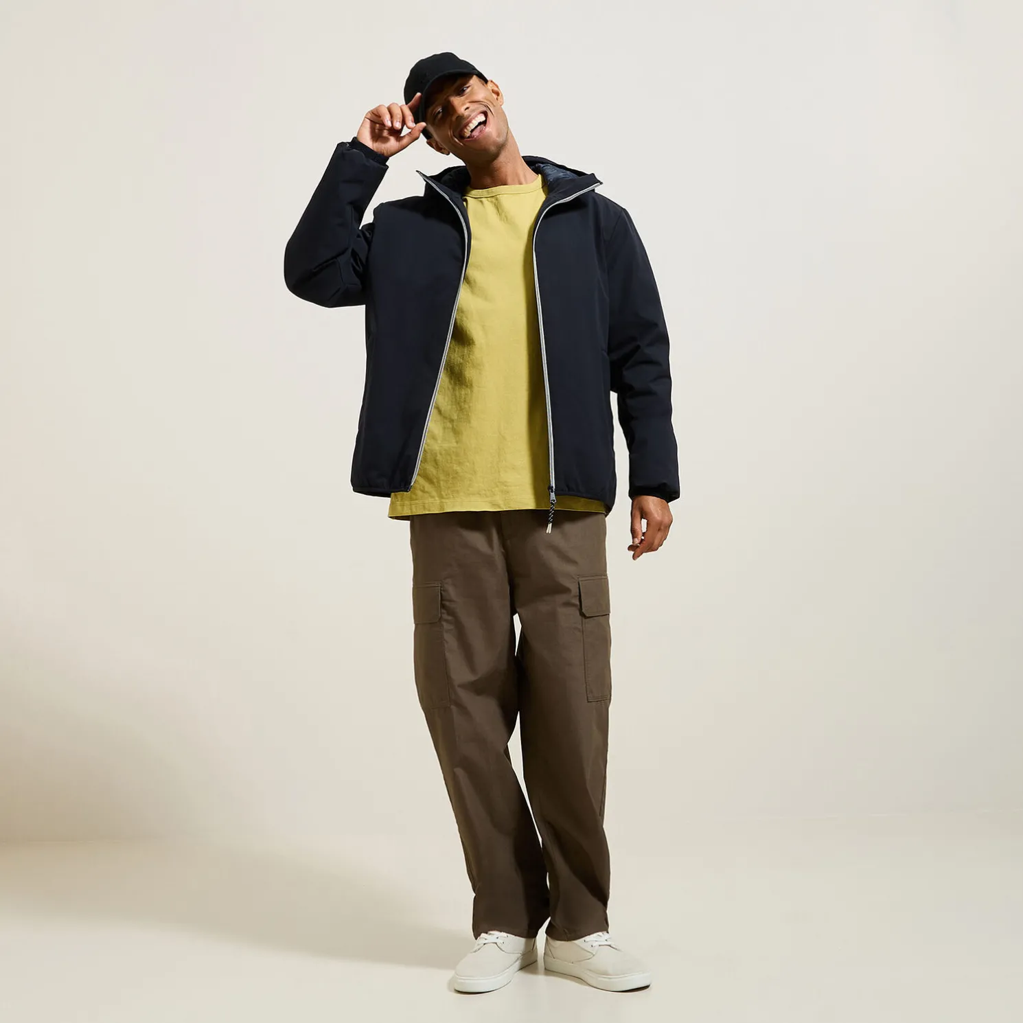 Jack met kap en technische vulling