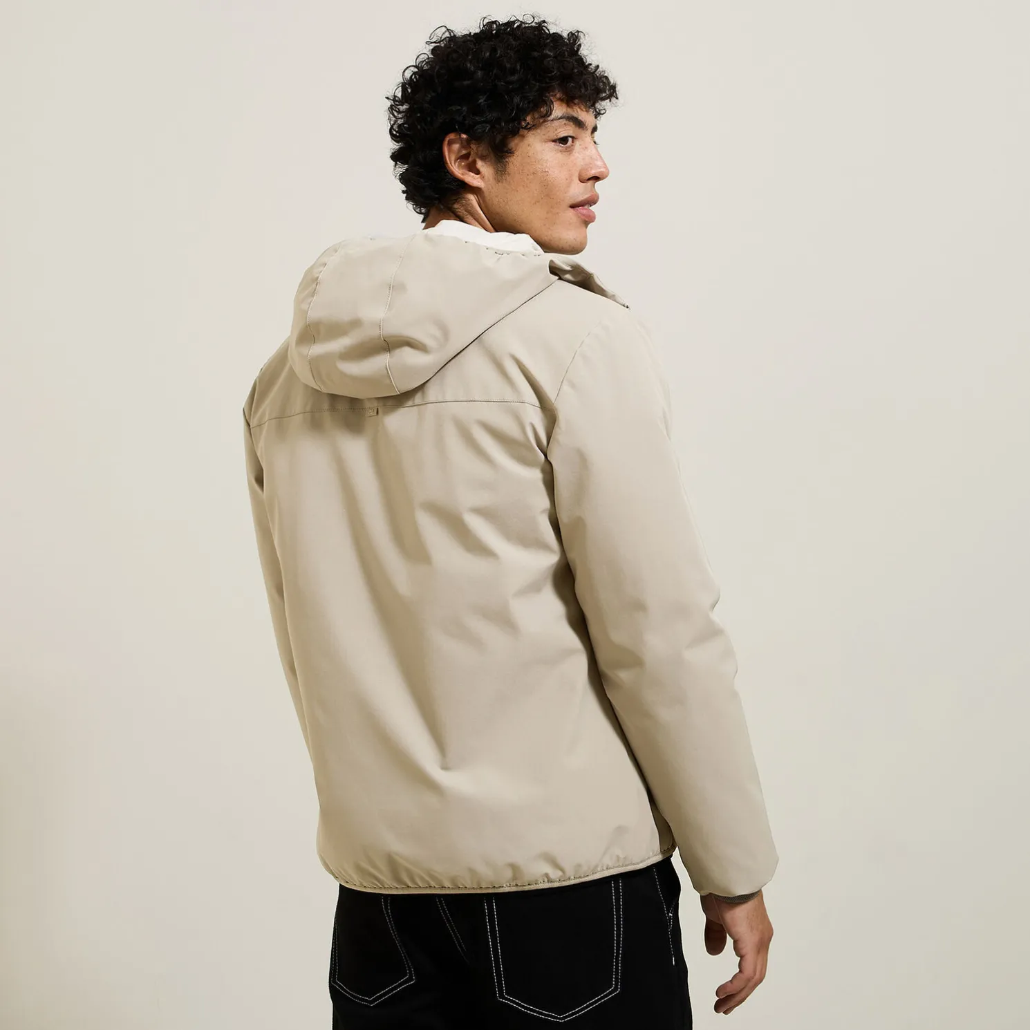 Jack met kap en technische vulling