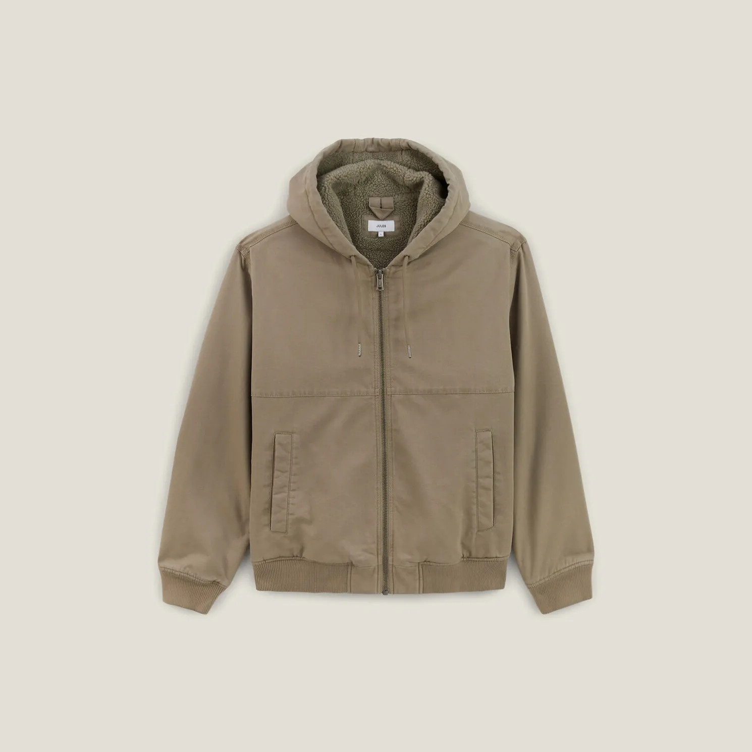 Jack met kap in katoen