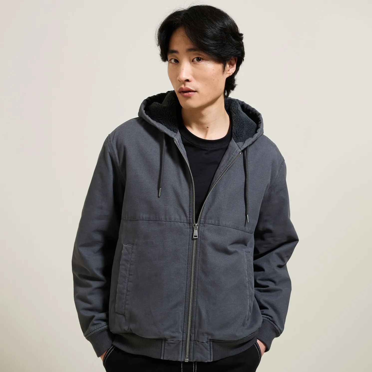 Jack met kap in katoen