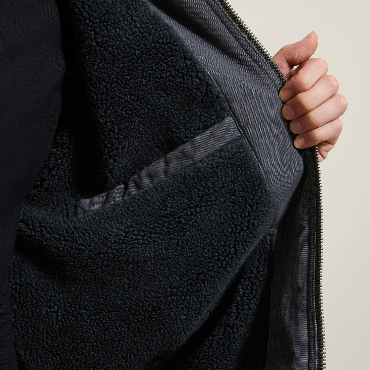 Jack met kap in katoen