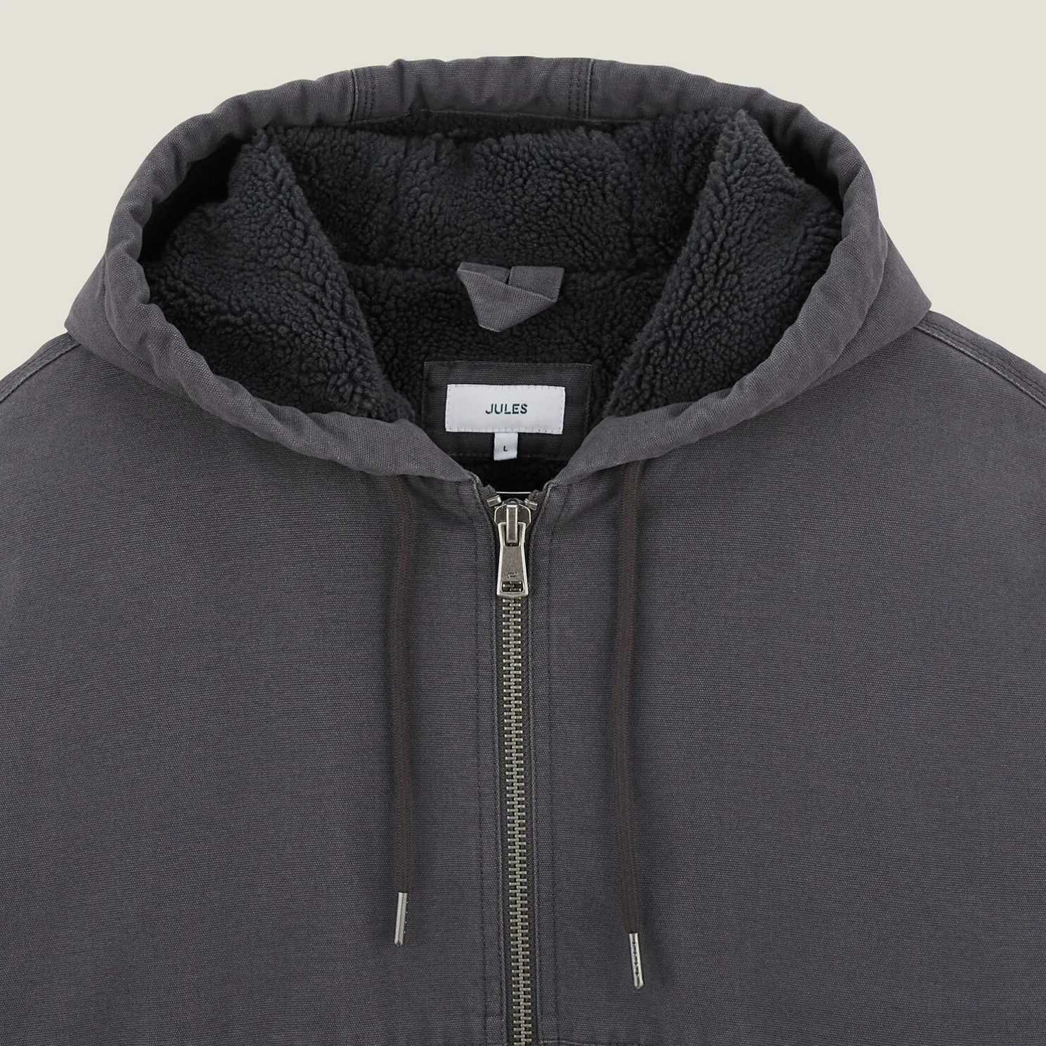 Jack met kap in katoen