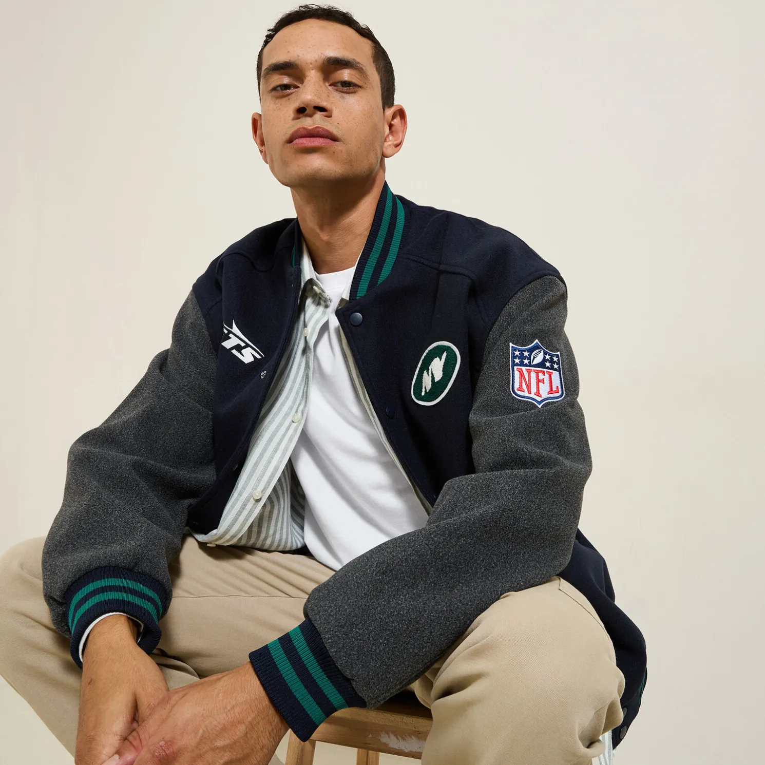 Jack met knopen en NFL-licentie