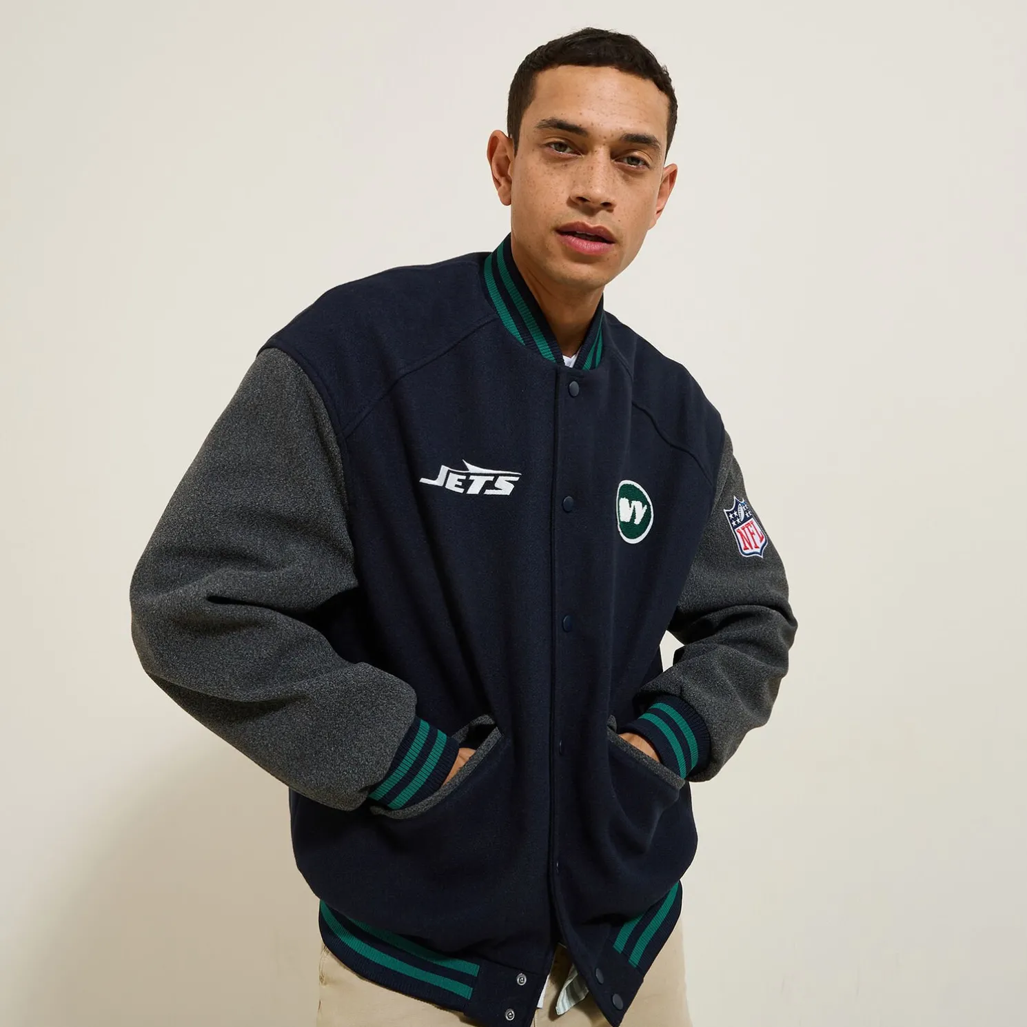 Jack met knopen en NFL-licentie