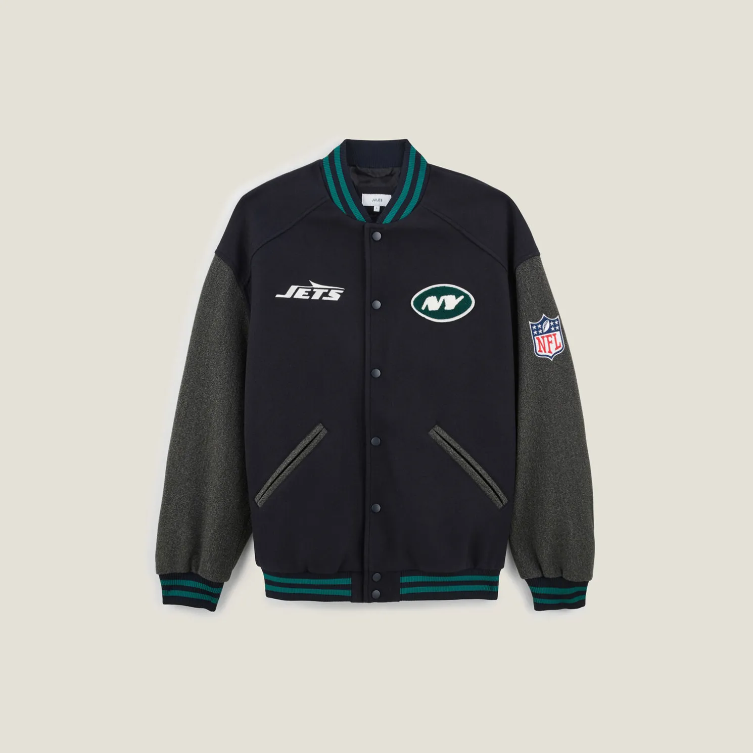 Jack met knopen en NFL-licentie