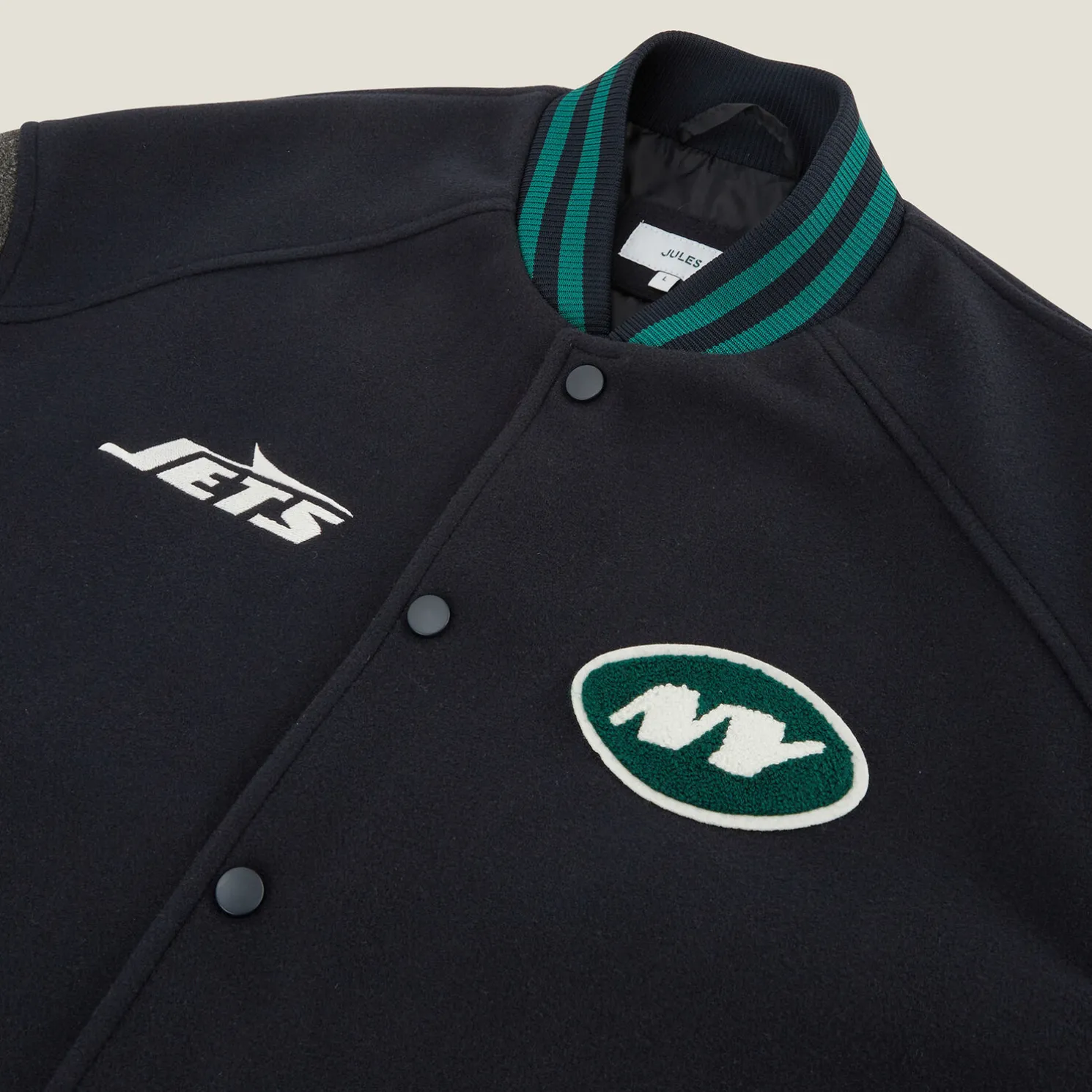 Jack met knopen en NFL-licentie