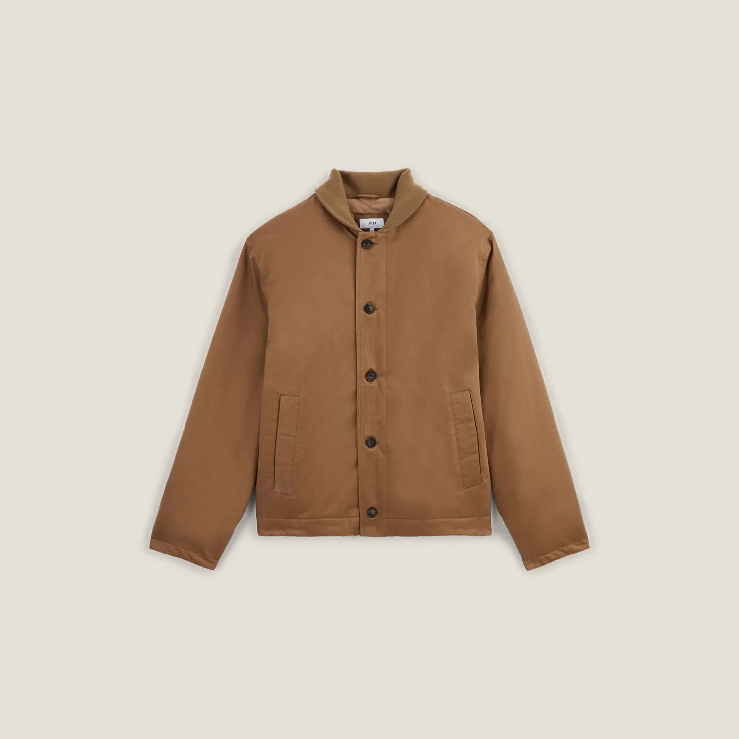 Jack met sjaalkraag en knopen