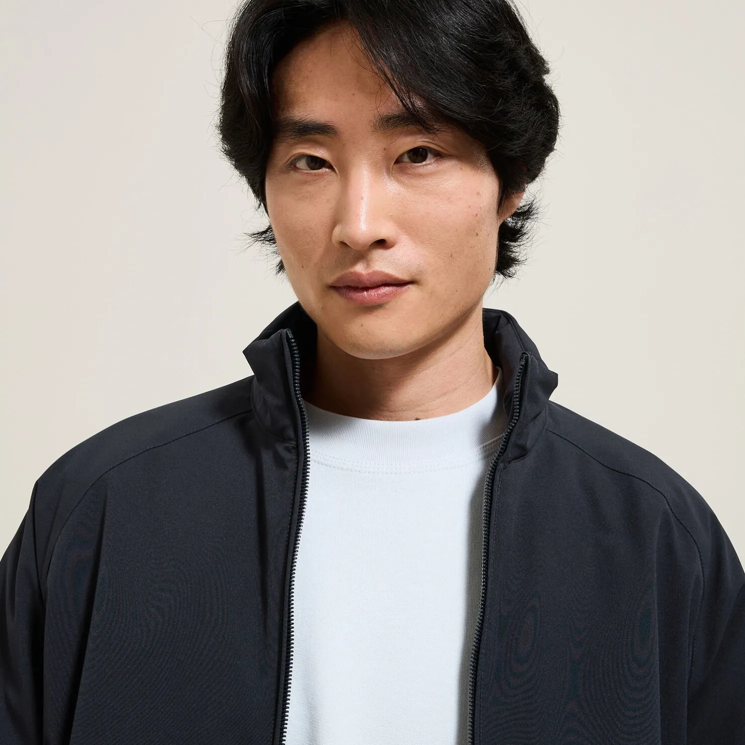 Jack opstaande kraag technische vulling