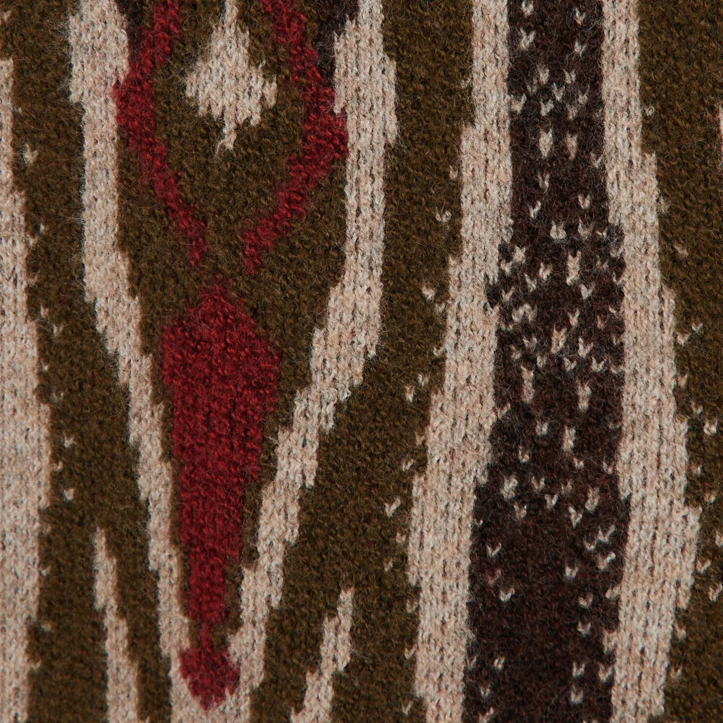 Jacquard gilet-vestje