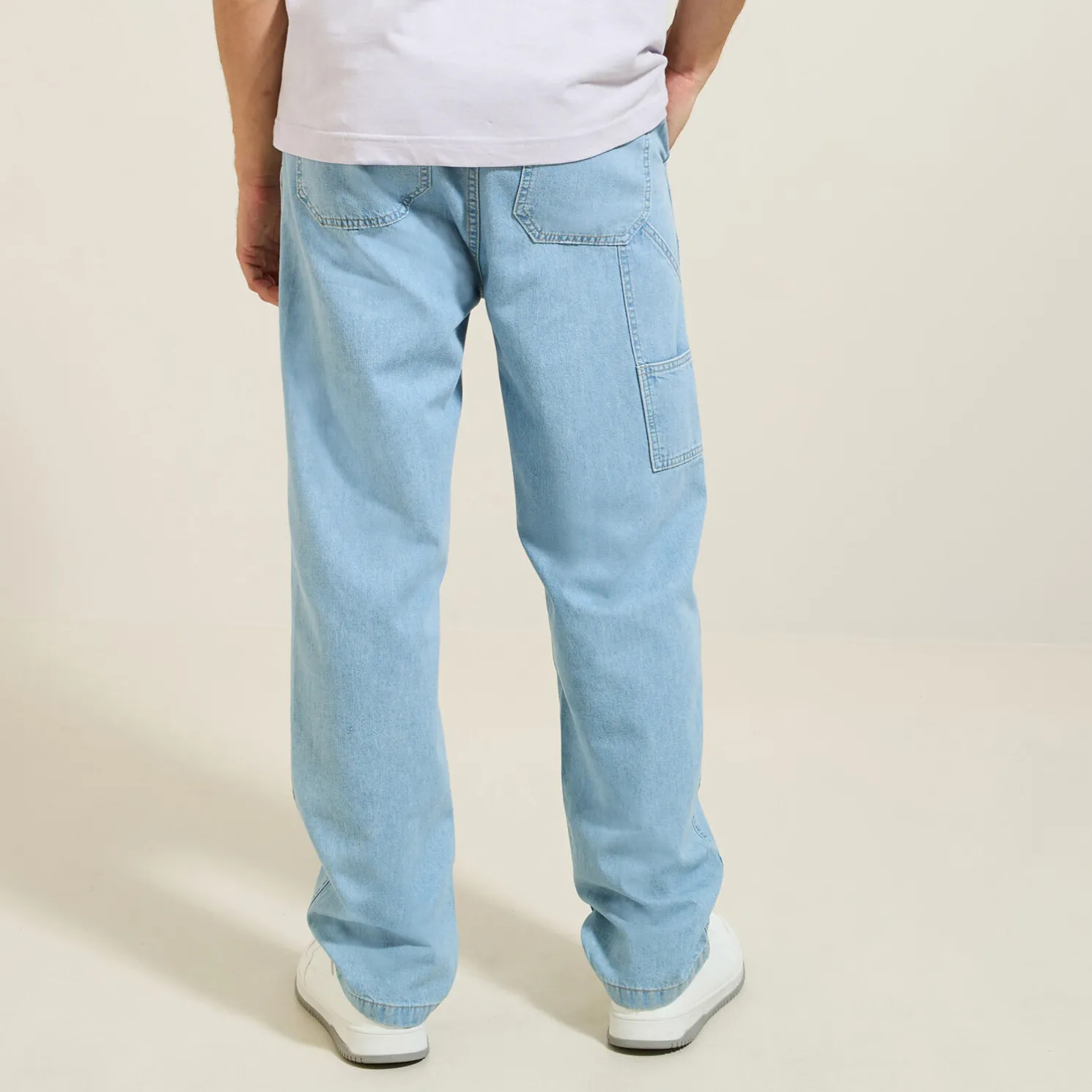 Jeans met cut-out details