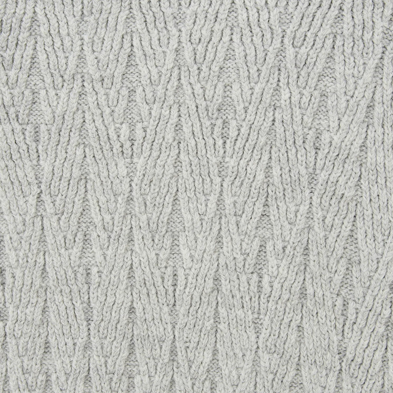 Kabeltrui met ronde hals