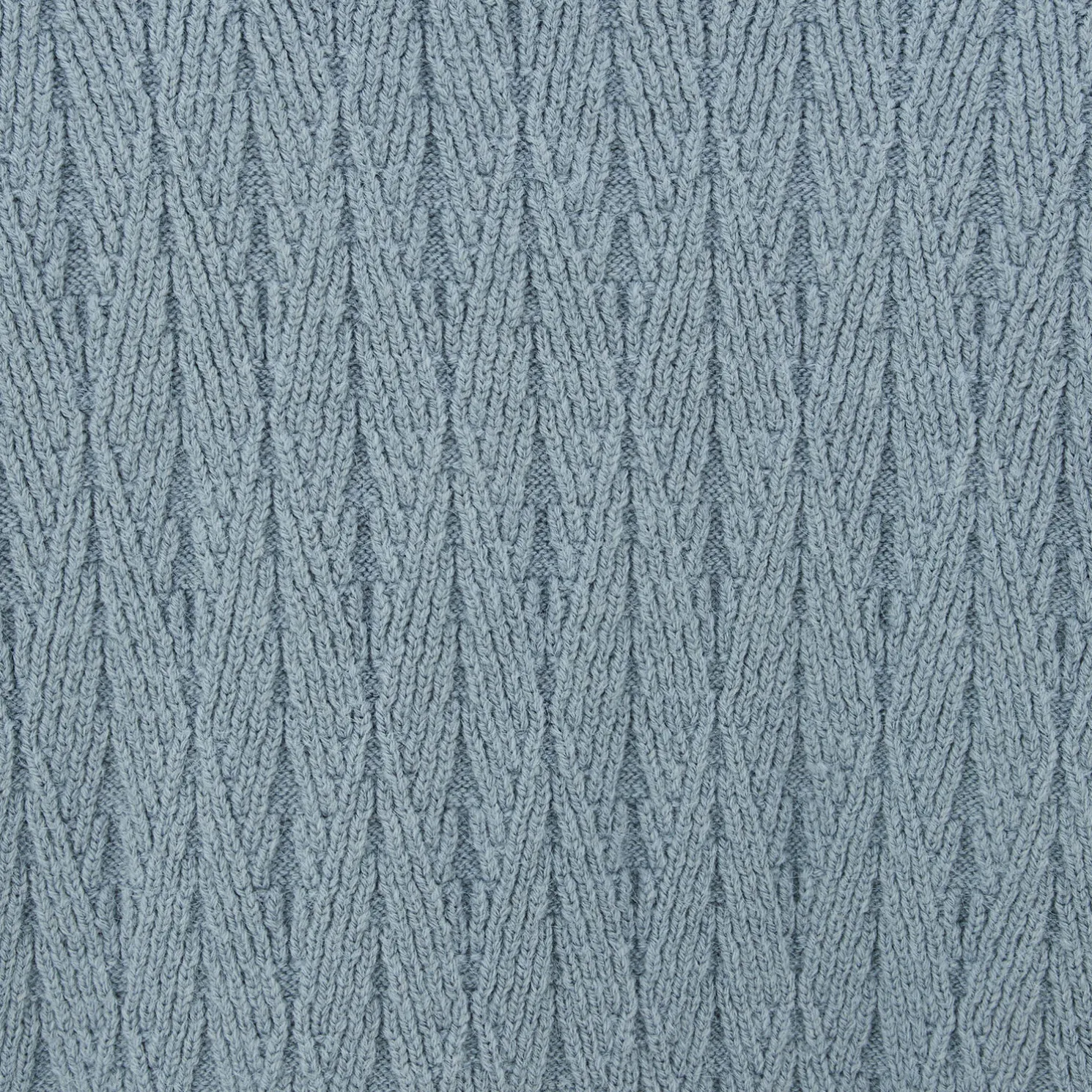 Kabeltrui met ronde hals