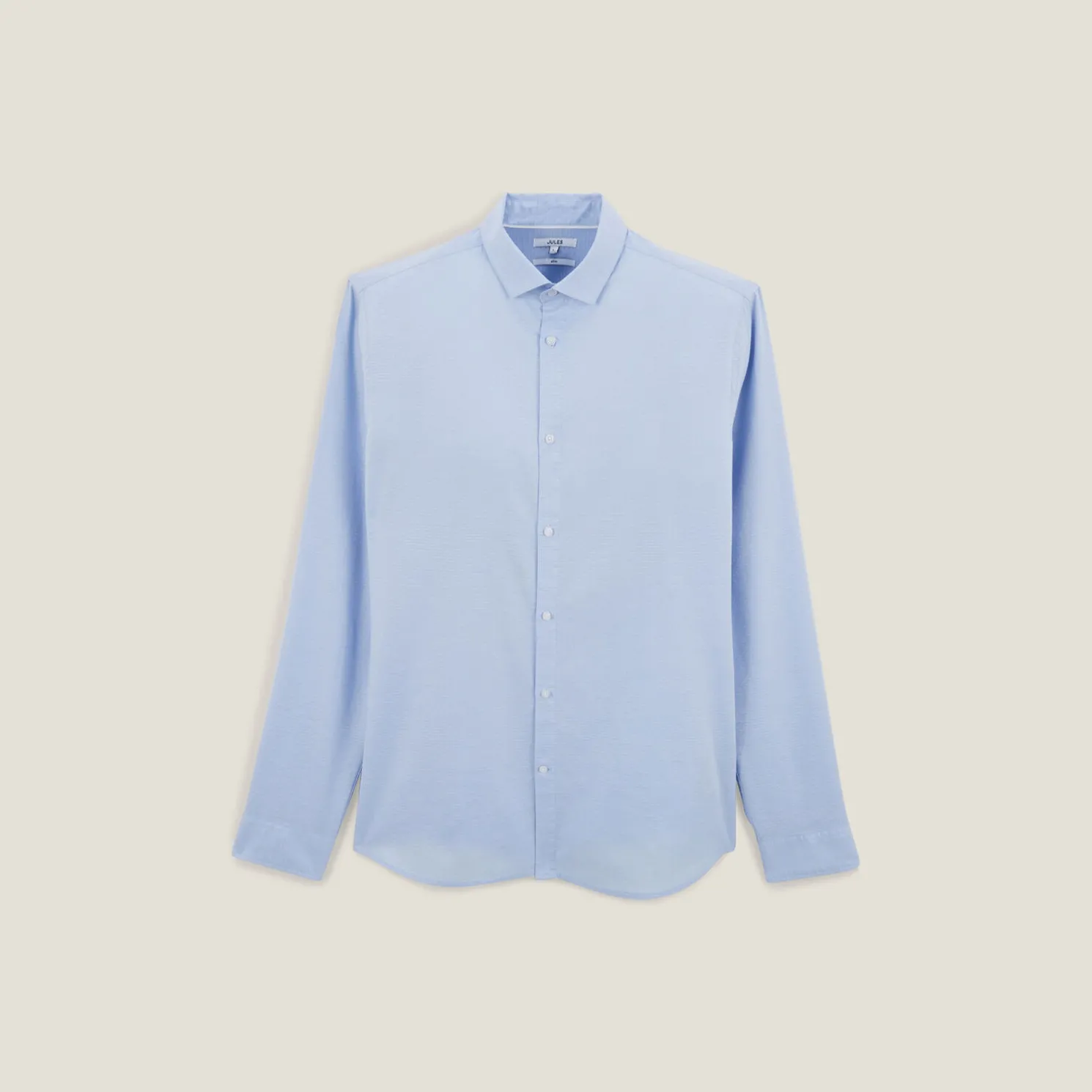 Katoenen hemd met kleine motieven