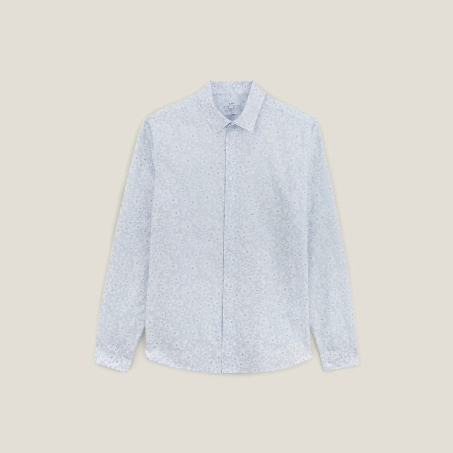 Katoenen hemd met bloemenprint