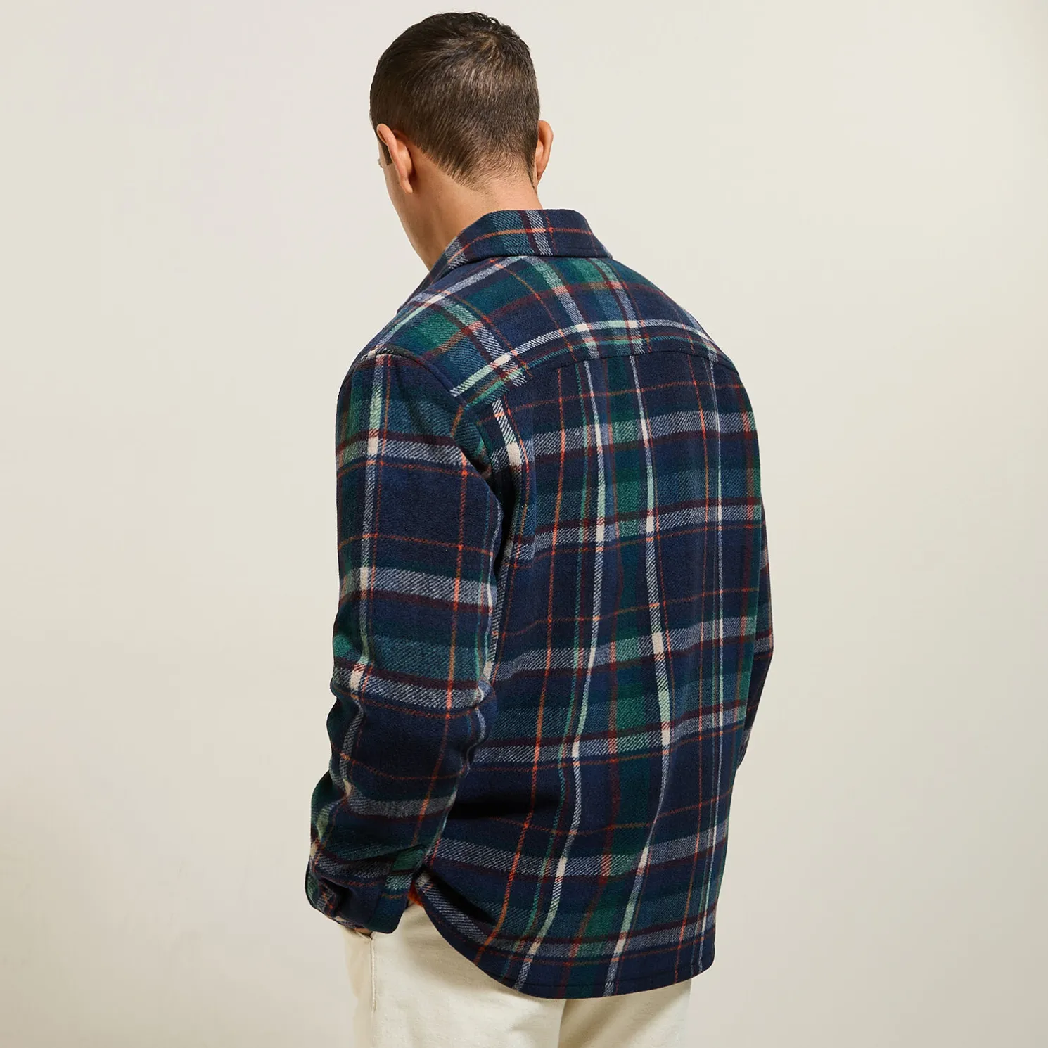 Katoenen overhemd met ruitjes