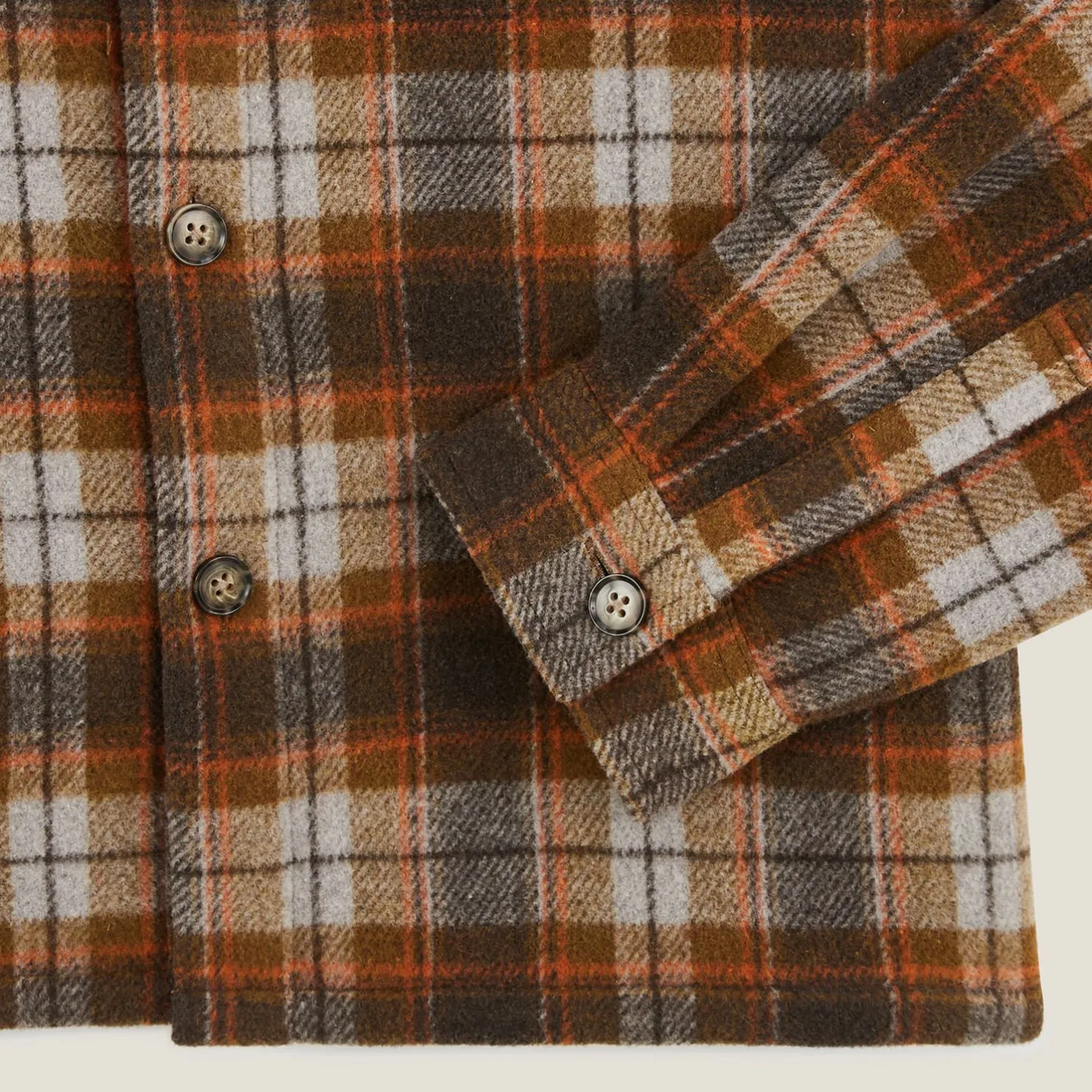 Katoenen overhemd met ruitjes