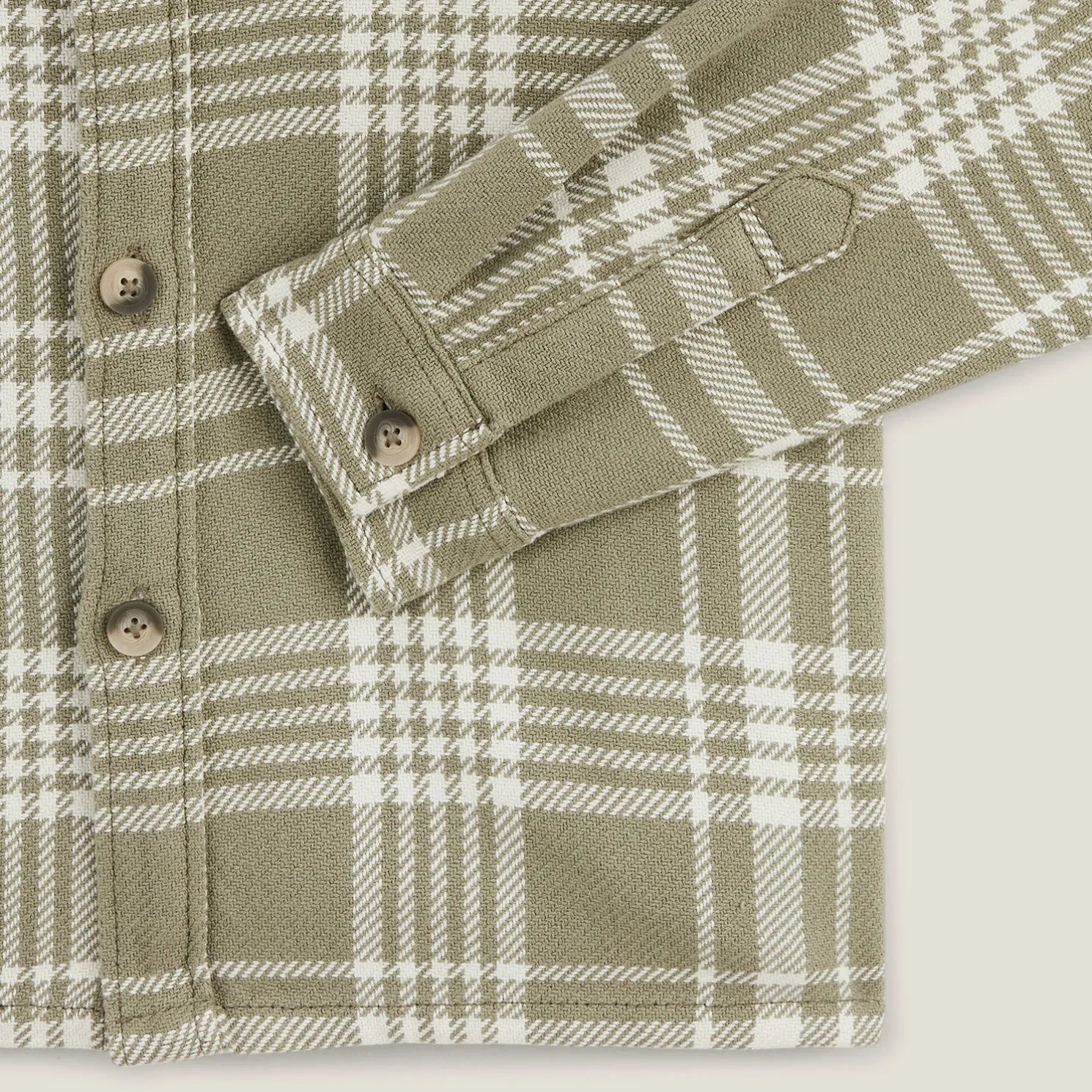 Katoenen overhemd met ruitjes