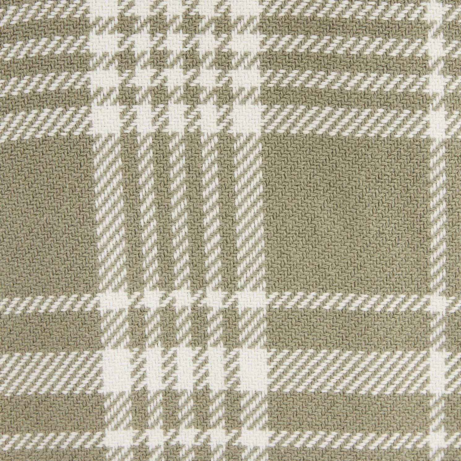 Katoenen overhemd met ruitjes