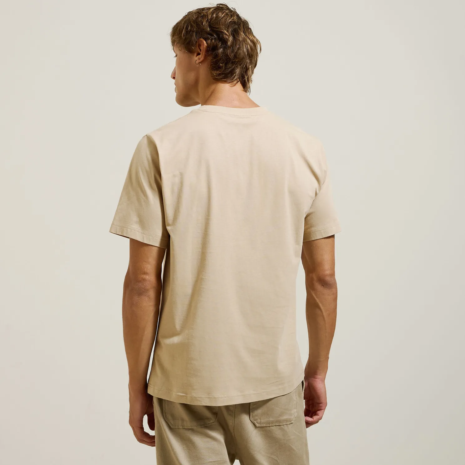 Kerst-T-shirt met ronde hals