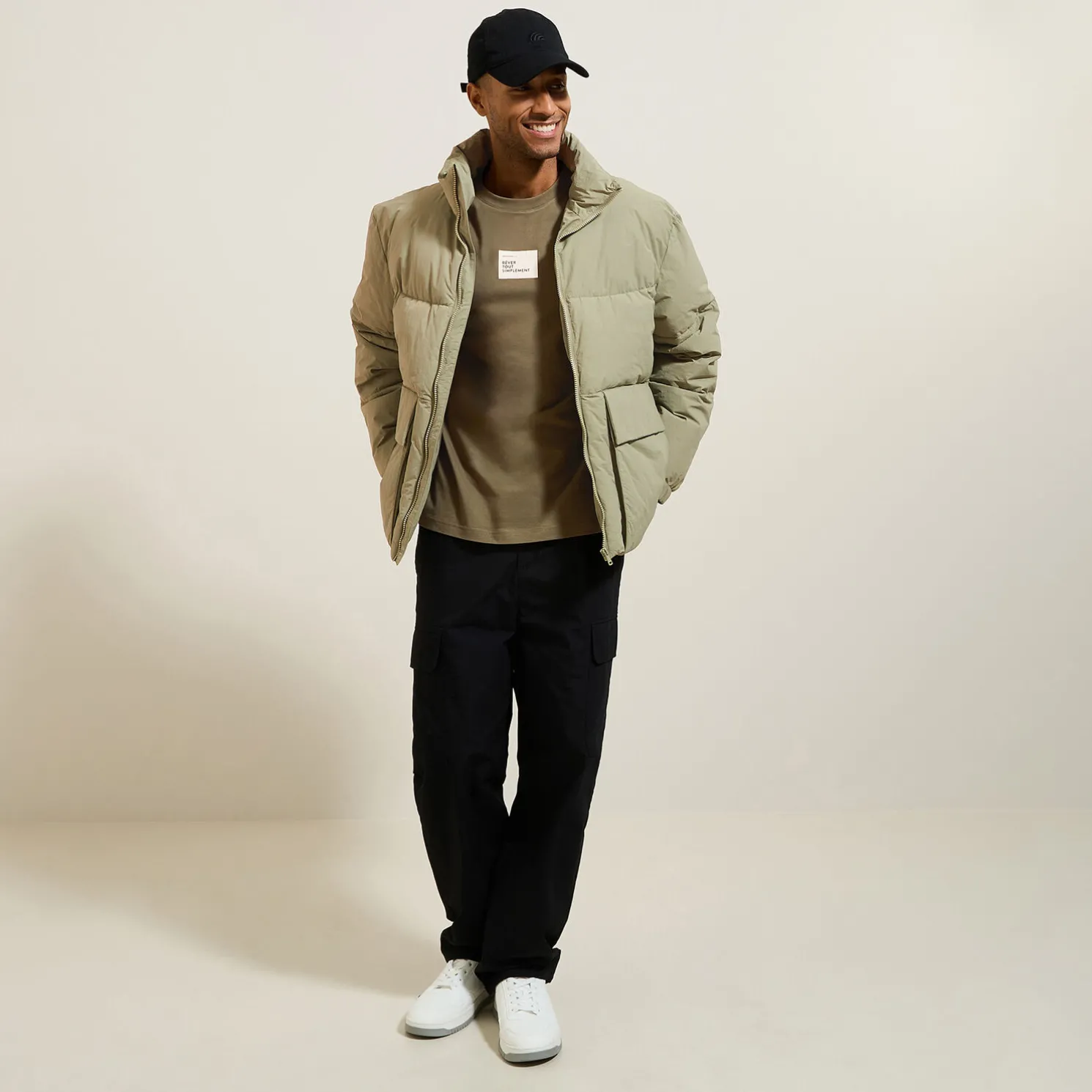 Kerst-T-shirt met ronde hals