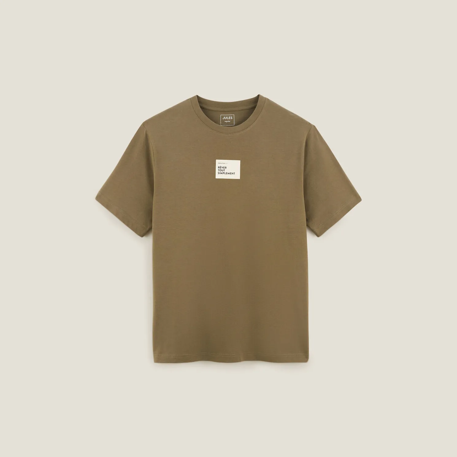 Kerst-T-shirt met ronde hals