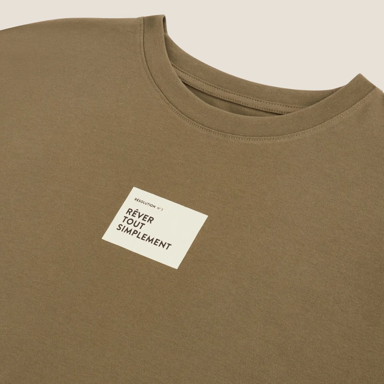 Kerst-T-shirt met ronde hals