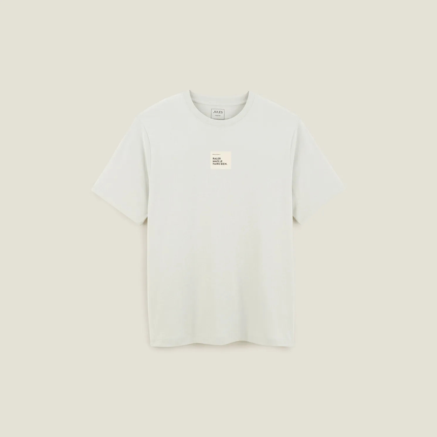 Kerst-T-shirt met ronde hals