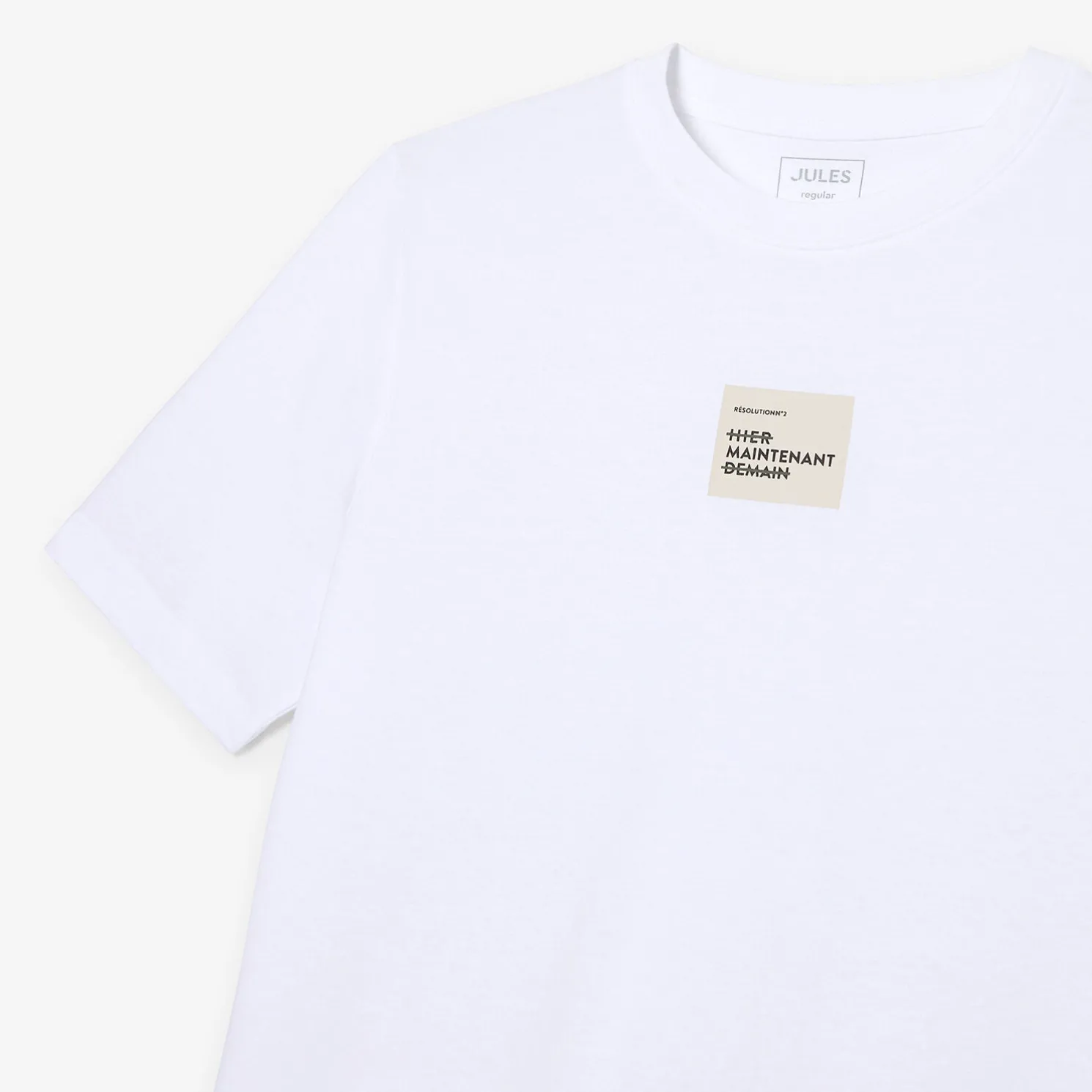 Kerst-T-shirt met ronde hals