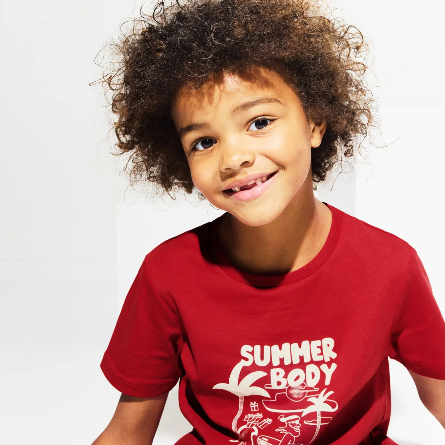 Kerst-T-shirt voor kinderen