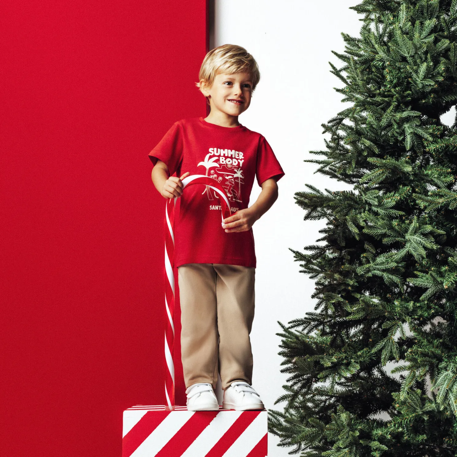 Kerst-T-shirt voor kinderen