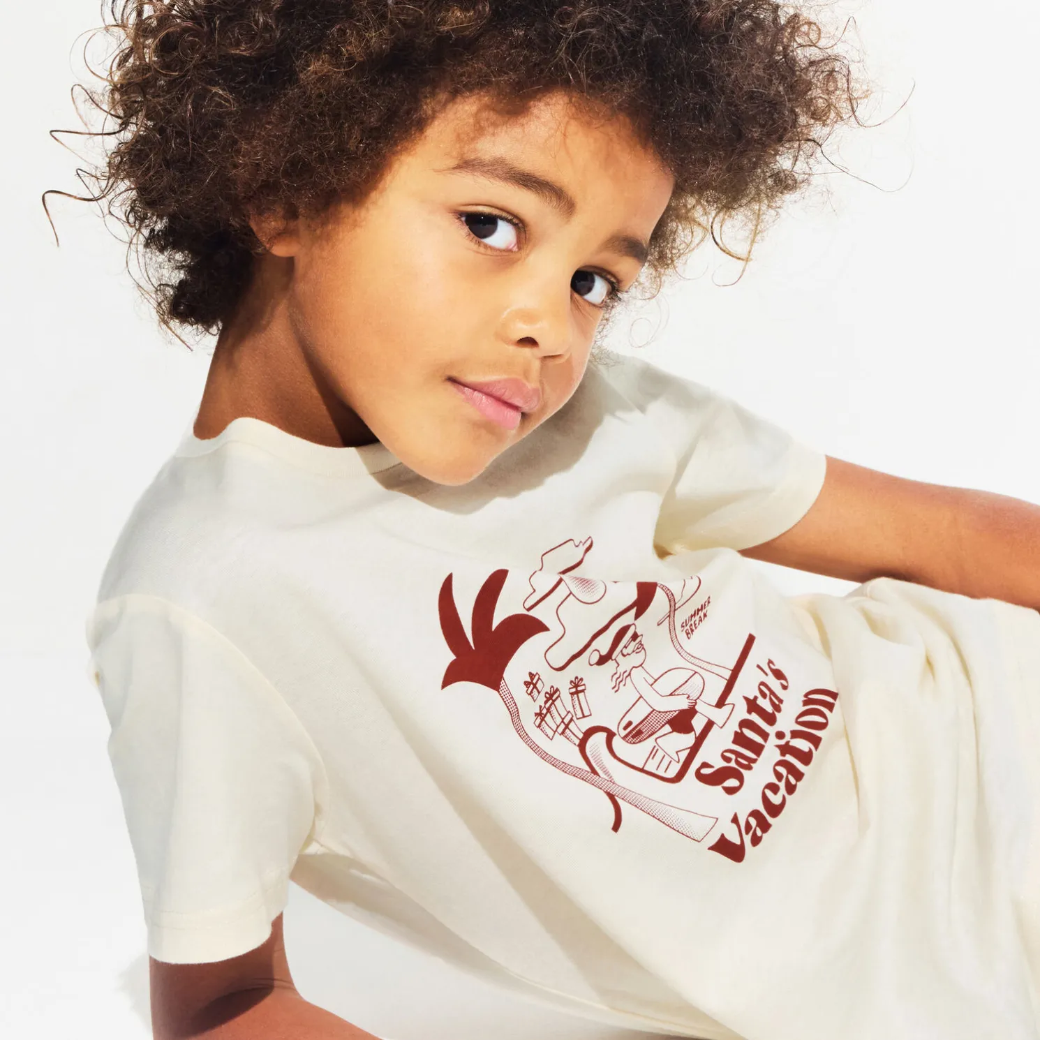 Kerst-T-shirt voor kinderen