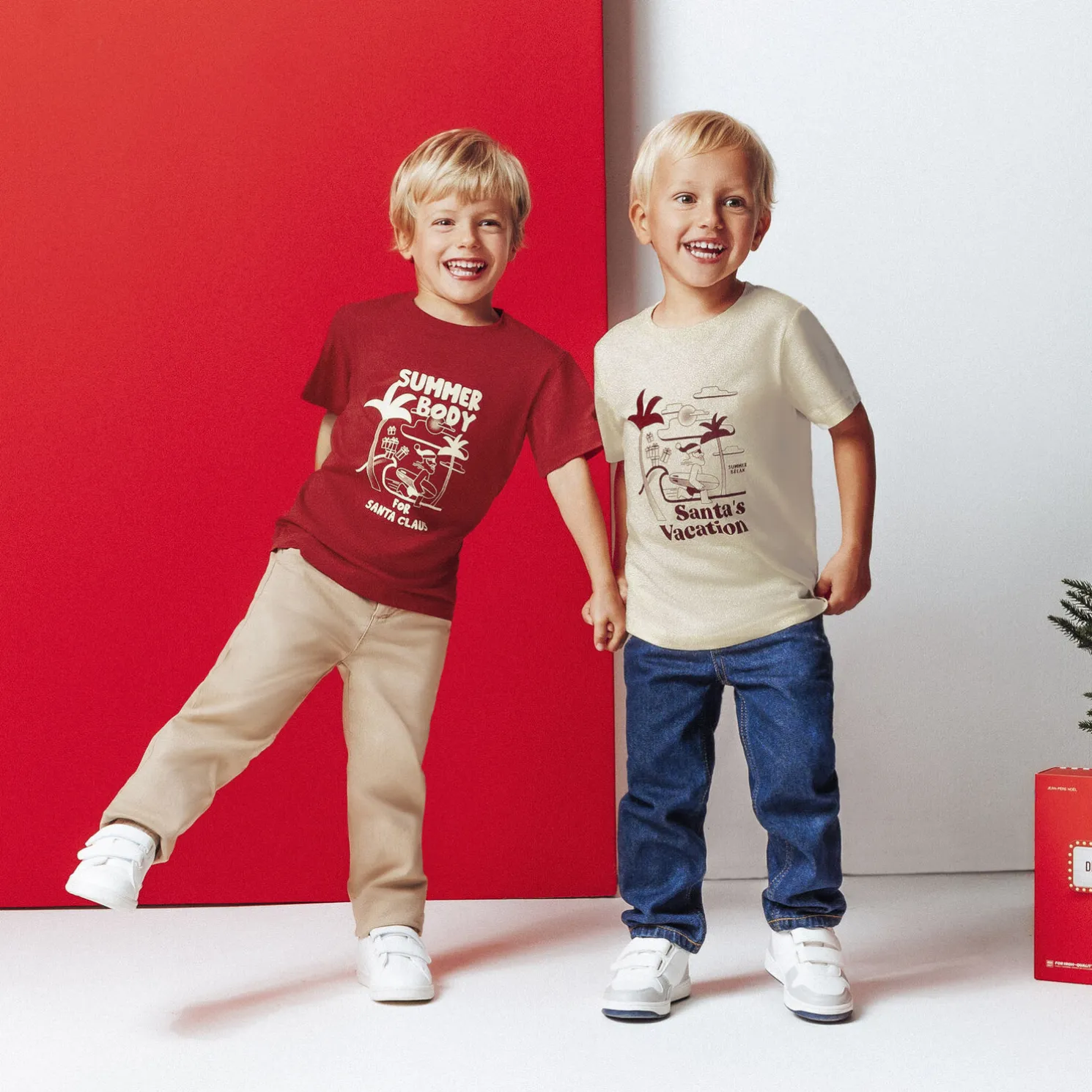Kerst-T-shirt voor kinderen