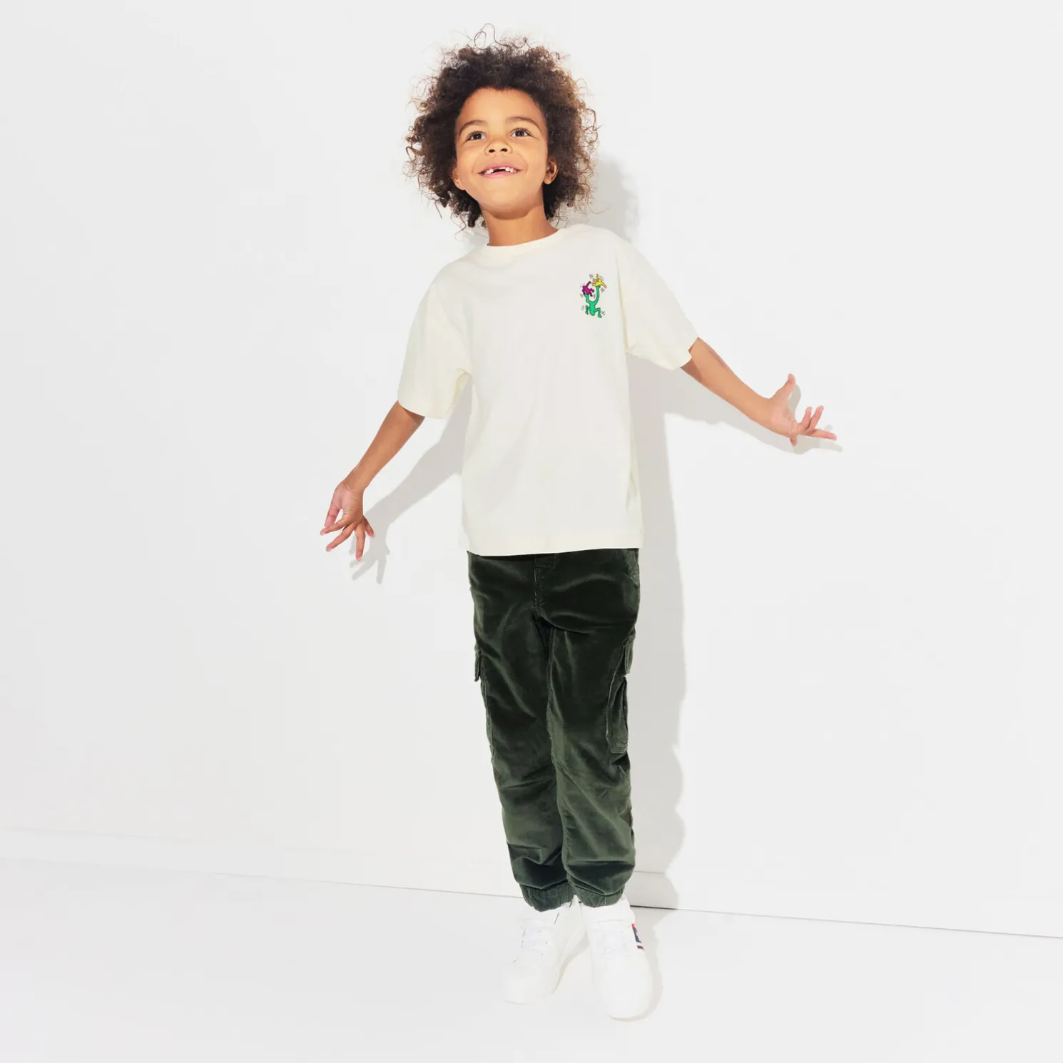 Kinder-T-shirt, Keith Haring-licentie