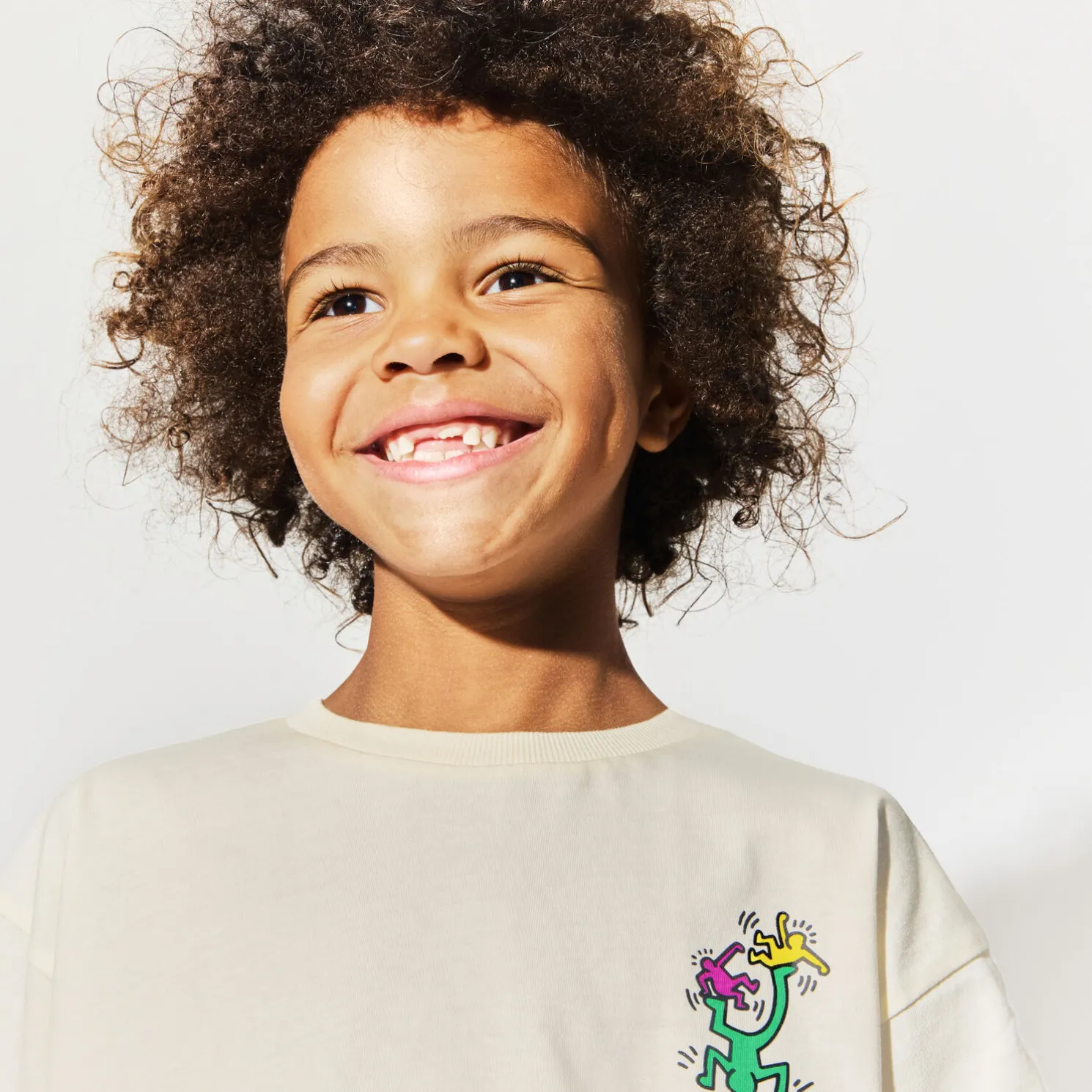 Kinder-T-shirt, Keith Haring-licentie