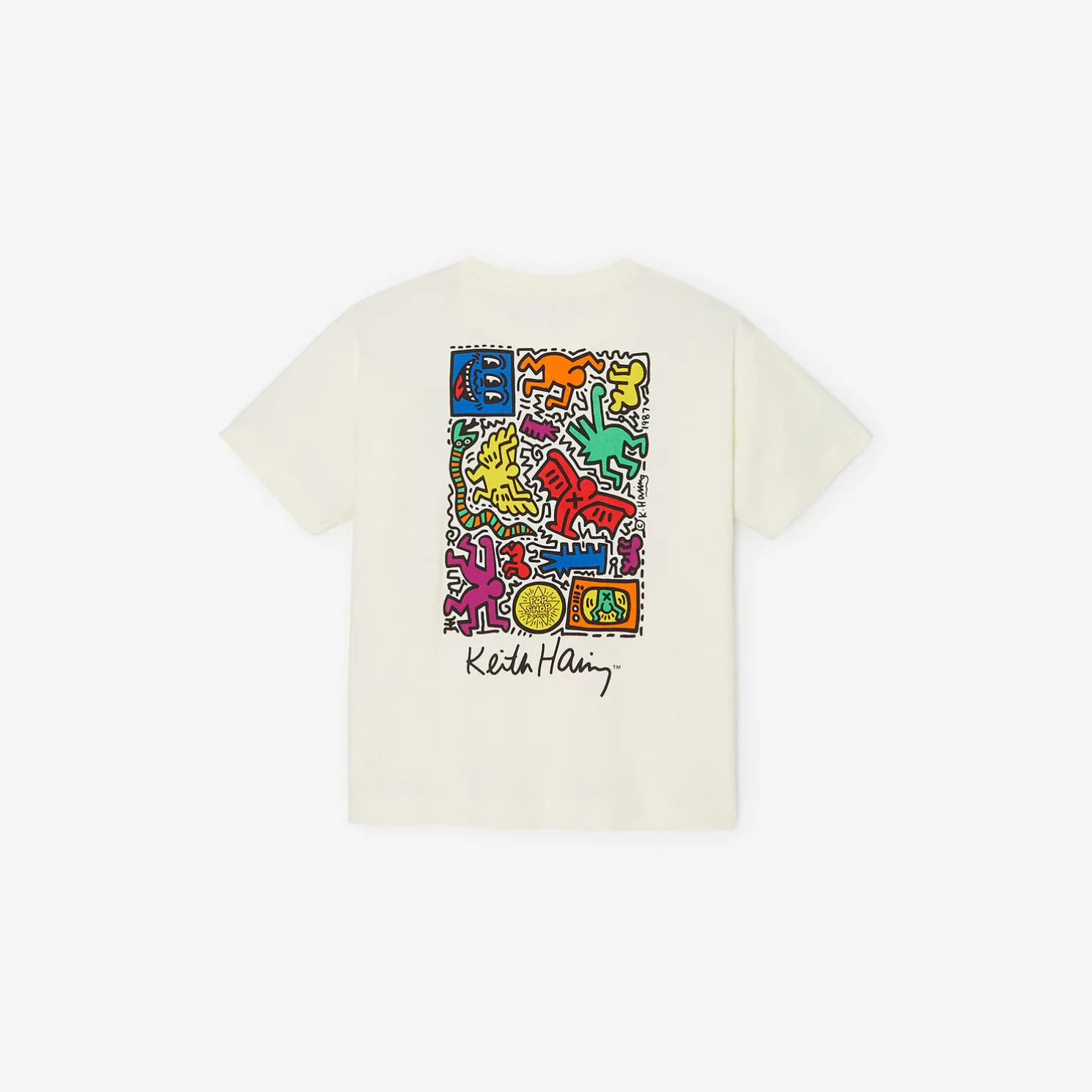 Kinder-T-shirt, Keith Haring-licentie