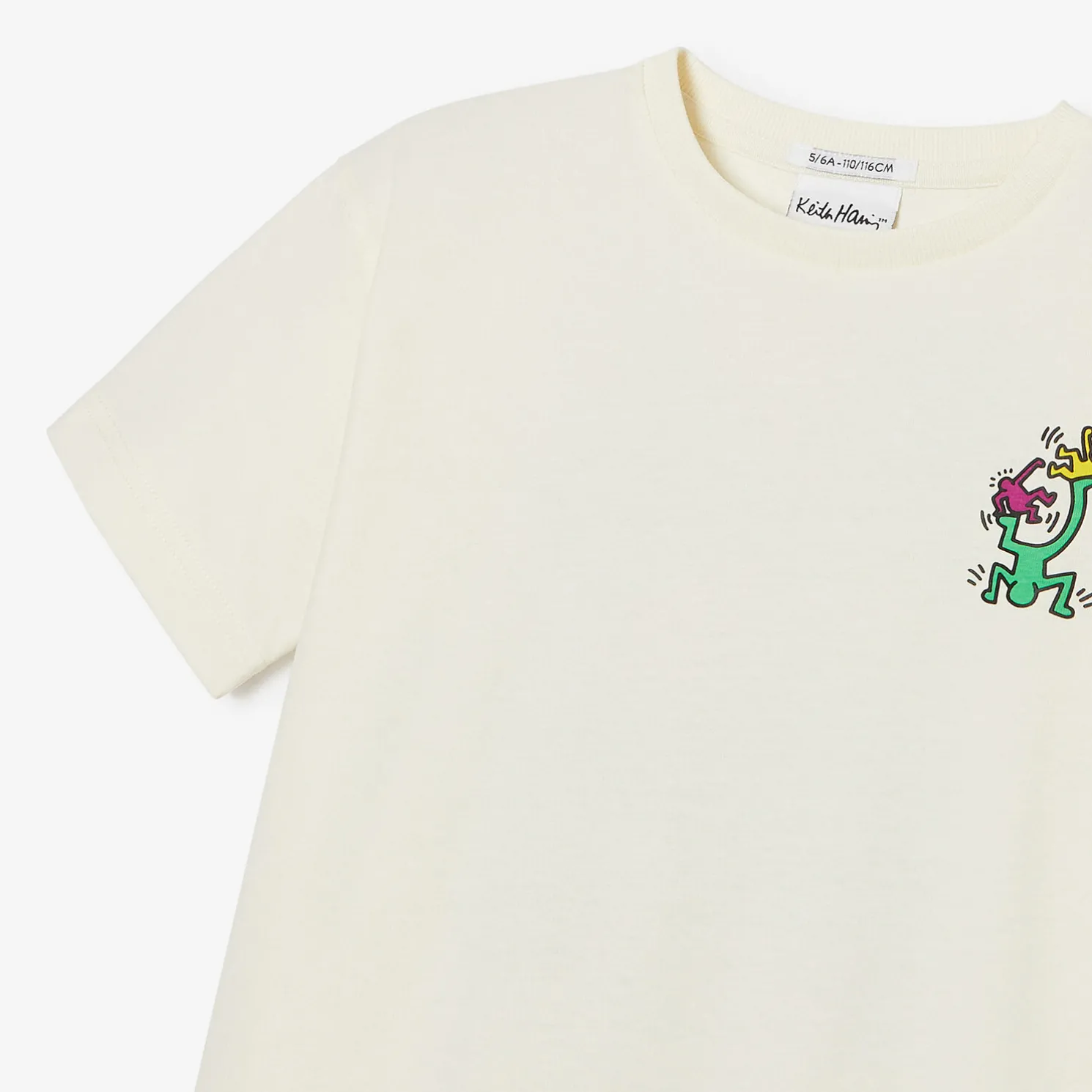Kinder-T-shirt, Keith Haring-licentie