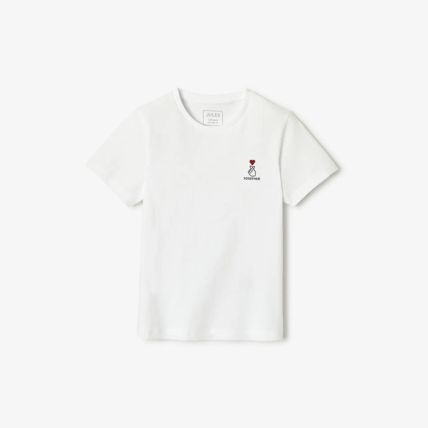 Kinder-T-shirt met ronde hals