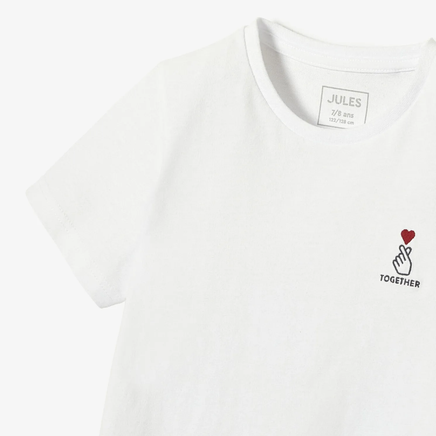 Kinder-T-shirt met ronde hals