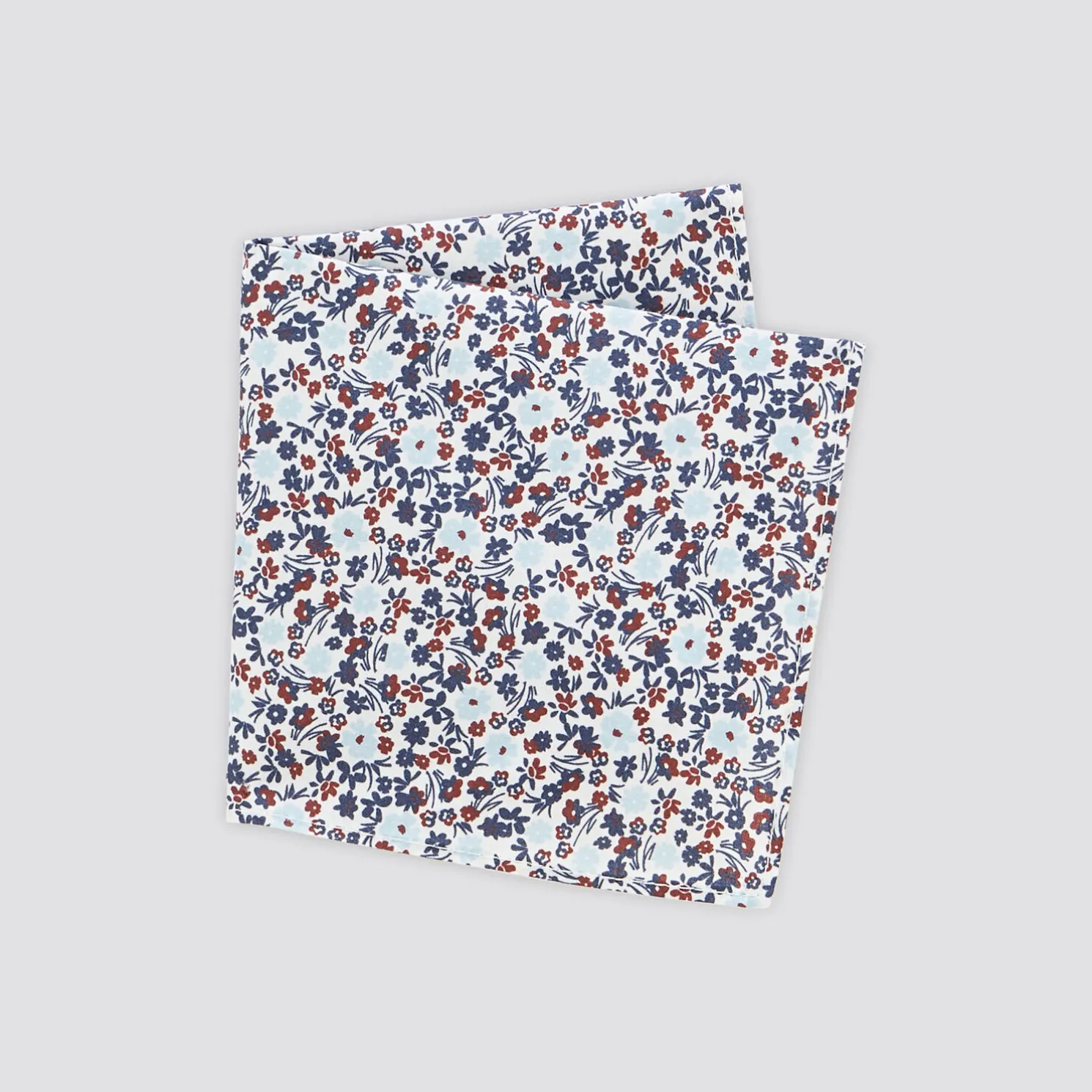 Kostuumpochet met bloemenmotief