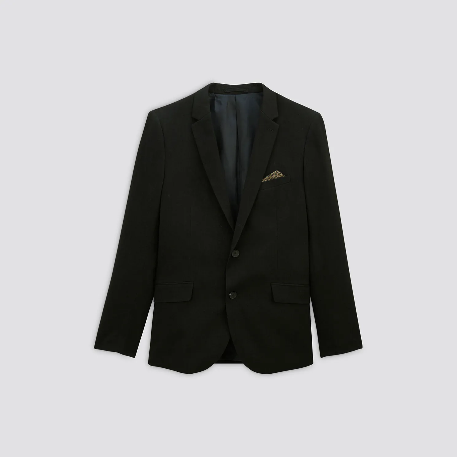 Kostuumvest met slim snit