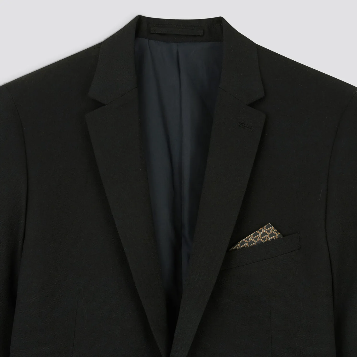 Kostuumvest met slim snit