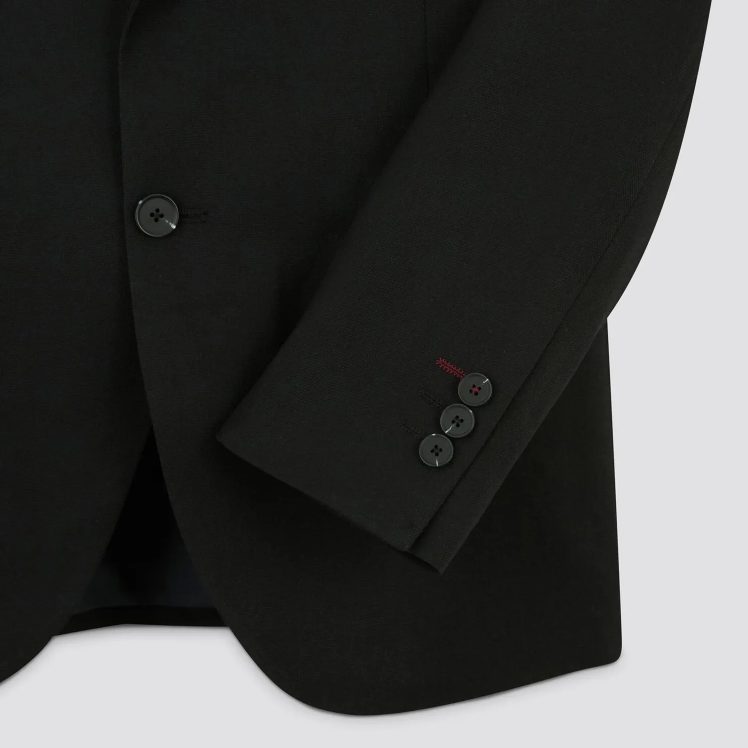 Kostuumvest met slim snit