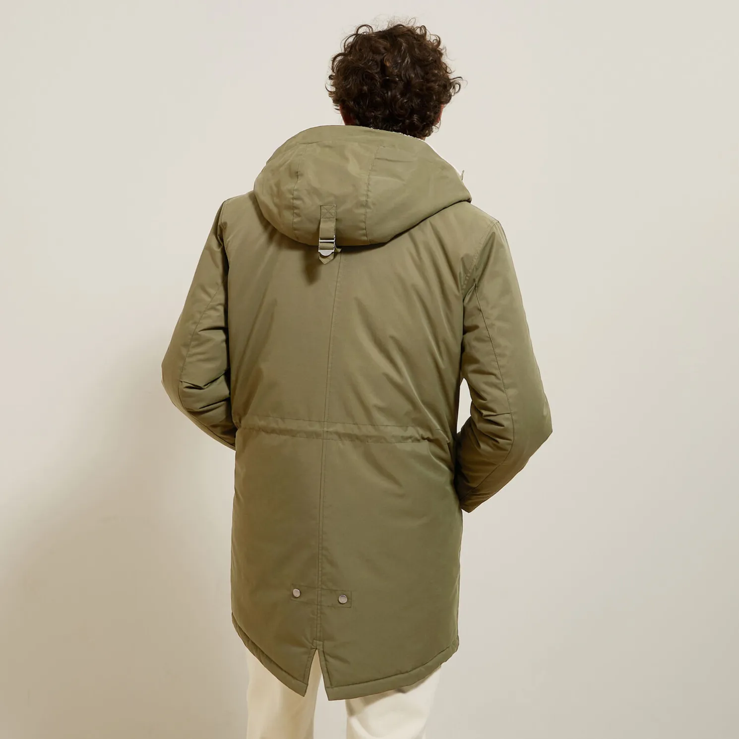 Lange waterafstotende Parka